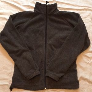 Columbia fleece zip up